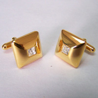 Brass Cufflinks BRC007