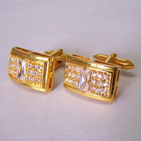 Brass Cufflinks BRC018