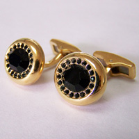 Brass Cufflinks BRC019