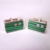 Stainless Steel Cufflinks SSC002