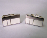 Stainless Steel Cufflinks SSC005