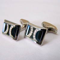 Zinc Alloy Cufflinks ALC001