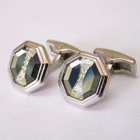 Zinc Alloy Cufflinks ALC002