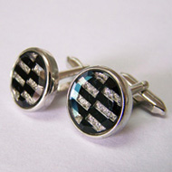 Zinc Alloy Cufflinks ALC005