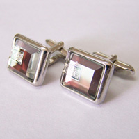 Zinc Alloy Cufflinks ALC007