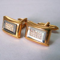 Zinc Alloy Cufflinks ALC010