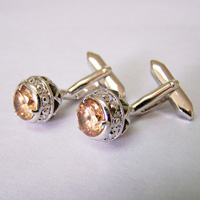 Brass Cufflinks BRC023