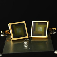 Brass Cufflinks BRC033