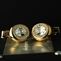 Brass Cufflinks BRC041