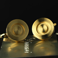 Brass Cufflinks BRC045