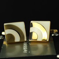 Brass Cufflinks BRC046