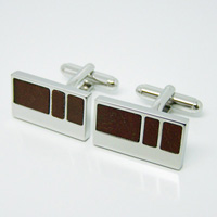 Brass Cufflinks BRC056