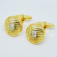 Brass Cufflinks BRC063