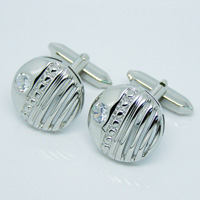 Brass Cufflinks BRC064