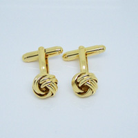 Brass Cufflinks BRC070-1