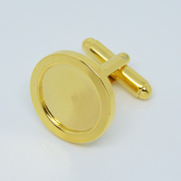 Brass Cufflinks BRC084