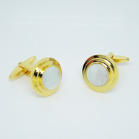 Brass Cufflinks BRC107