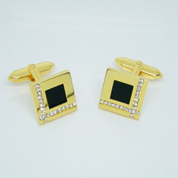 Brass Cufflinks BRC112