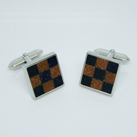 Brass Cufflinks BRC118