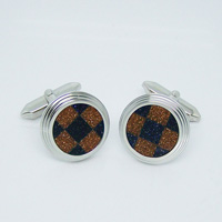 Brass Cufflinks BRC127