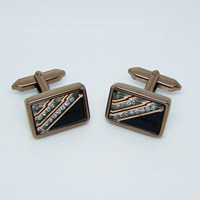 Brass Cufflinks BRC131