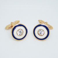 Brass Cufflinks BRC132