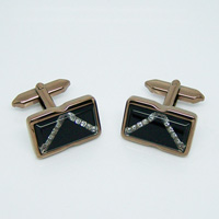 Brass Cufflinks BRC135