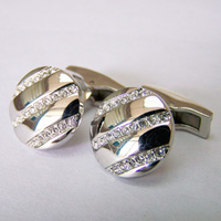 Zinc Alloy Cufflinks ALC011