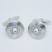 Zinc Alloy Cufflinks ALC0131