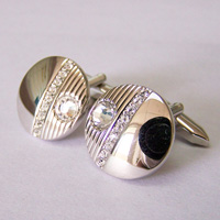 Zinc Alloy Cufflinks ALC015