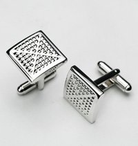 Zinc Alloy Cufflinks ALC018