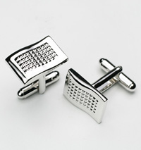 Zinc Alloy Cufflinks ALC021