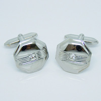 Zinc Alloy Cufflinks ALC082