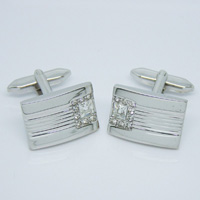 Zinc Alloy Cufflinks ALC084