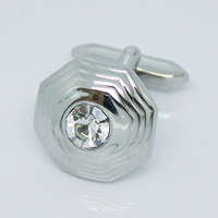 Zinc Alloy Cufflinks ALC087