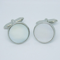 Zinc Alloy Cufflinks ALC088