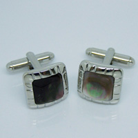 Zinc Alloy Cufflinks ALC089