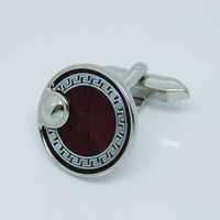 Zinc Alloy Cufflinks ALC090