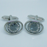 Zinc Alloy Cufflinks ALC091