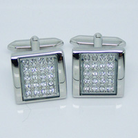 Zinc Alloy Cufflinks ALC092