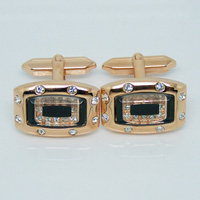 Zinc Alloy Cufflinks ALC094