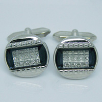 Zinc Alloy Cufflinks ALC099