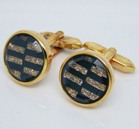 Zinc Alloy Cufflinks ALC100