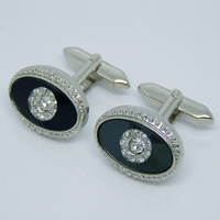 Zinc Alloy Cufflinks ALC101