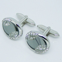 Zinc Alloy Cufflinks ALC102