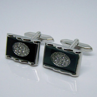 Zinc Alloy Cufflinks ALC104