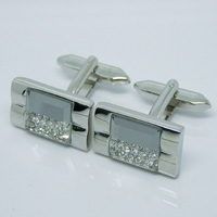 Zinc Alloy Cufflinks ALC105