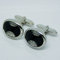 Zinc Alloy Cufflinks ALC106