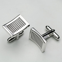 Zinc Alloy Cufflinks ALC020