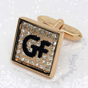 Glass Cufflinks GLC001